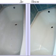 Наливная ванна из жидкого акрила или стакрила фото