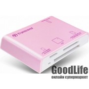 Кардридер TRANSCEND CardreaderTS-RDP8R All-in-1 Rose фото