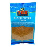 Перец черный молотый (black pepper powder) TRS | ТиАрЭс 100г