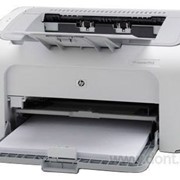 Лазерный монохромный принтер формата a4 laserjet pro p1102 ce651a фото