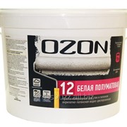 Краска OZON 12 база С интерьерная полуматовая ВДАК 152 фото