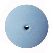 Резинка силиконовая б/д (голубая мягкая) чечевица LS22f, 22*4 фотография