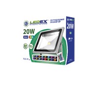 Светодиодный прожектор LEDEX 20W RGB STANDART фото