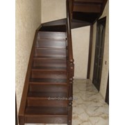 Готовые деревянные лестницы в дом фото