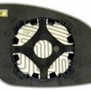 Элемент зеркальный левый асферический с обогревом VOLKSWAGEN Golf V 03- L.Asf.Crom.12V фотография