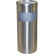 Урна-пепельница 245х600 мм круглая [А-42-2] фото