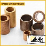 Втулка бронзовая 100х80х1 БрАЖН10-4-4 (CuAl10Fe4Ni4)