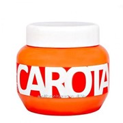 Маска для волос с морковью и экстрактами растительных масел kallos carota hair mask with carrot oil extract 275 мл фото
