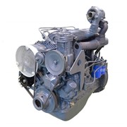 Двигатель д-145 (с турбонаддувом) фото