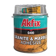 Клей для гранита и мрамора Akfix G400 1кг фото