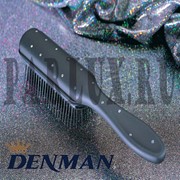 Семирядная расческа щетка Denman D3 (T003DIAMBLK) фото