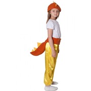 Карнавальный костюм для детей Вини Динозаврик (шапочка и хвост) детский, универсальный фото