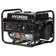 Бензиновый генератор Hyundai HHY5000F фотография