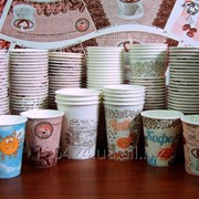 Бумажные стаканы для вендинга и кафе