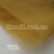 Ткань Фатин (желто-горчичный) 593