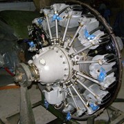 Поршневой авиадвигатель М-14 Б фотография