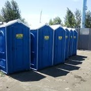Туалеты-кабинки мобильные Алматы фото
