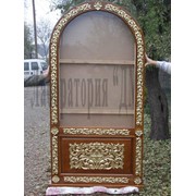 Киоты церковные твердых пород дерева на заказ. Атрибутика и утварь церковная от производителя, Украина фото