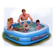 Детский надувной бассейн Intex (Интекс) Clearview Aquarium Pool (57471) фото