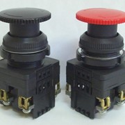 Выключатели кнопочные КЕ используются в стационарных установках и предназначены для коммутации электрических цепей управления переменного тока напряжением до 500В частотой 50 и 60 Гц, а также постоянного тока напряжением до 220В