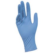 Нитриловые перчатки NitriMAX голубые