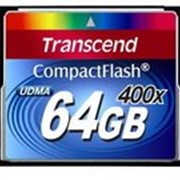 Карта памяти Transcend CF 64GB(400x) (TS64GCF400) фото
