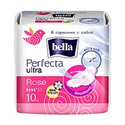 Прокладки Bella Perfecta Ultra Rose супертонкие 10шт фото