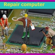 Сложный ремонт персональных компьютеров с заменой чипа и видеоматрицы