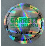 Голографические наклейки фото