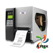 Принтер этикеток TSC TTP-344M Pro PSUR термотрансферный 300 dpi, LCD, USB, RS-232, LPT, внутренний намотчик, кабель, 99-047A003-00LFR фото