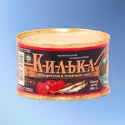 Килька в томатном соусе ТМ "Исток-Идеал" ж/б № 5