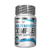 Multimineral Complex BioTech USA 100 tabs.