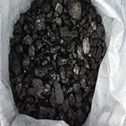 Уголь фасованный в мешках по 50кг фото