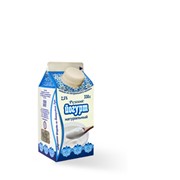 Йогурт Рузский натуральный 2,5% 330 г. фото