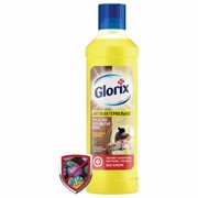 Средство для мытья пола 1 л, GLORIX (Глорикс) “Лимонная Энергия“, дезинфицирующее, 8677296 фото