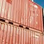 Услуги железнодорожных перевозок контейнерных грузов. Консультации по финансовой гарантии перевозимых грузов фото