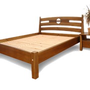 Деревянная кровать Лиза