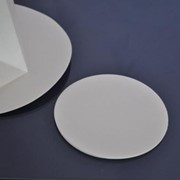 Фильтры обеззоленные “Белая лента“, d 180мм APEXLAB (упаковка 100 штук) фотография