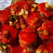 Консервы рыбные в томатном соусе фото