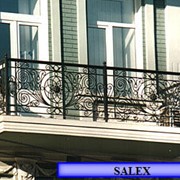 Балконные ограждения кованые, Изделия, ковка художественная фото