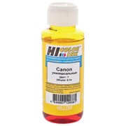 Чернила HI-COLOR для CANON универсальные, желтые, 0,1 л, водные, 150701093U фото