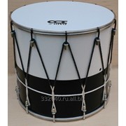 Кавказский барабан чёрно-белый 13“, 14“ фото