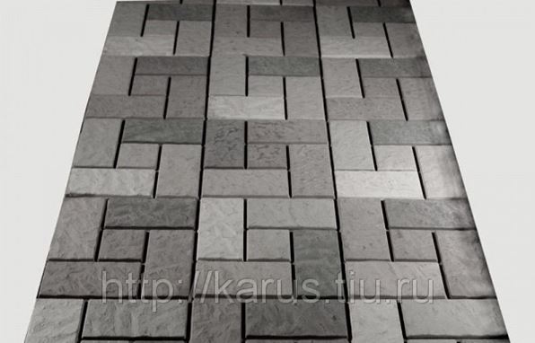 Укладка тротуарной плитки в михнево - 82 фото