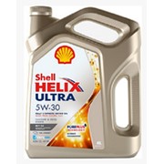 Моторное масло SHELL Helix Ultra ECT 5W-30 4 л фотография