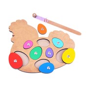 Игра с магнитами «Курочка-Несушка» цвет МИКС фото