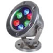 Подводные светильники RGB фото