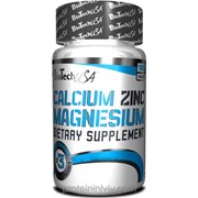 BioTech USA Calcium Zinc Magnesium (Ca-Mg-Zn) 100 tabs