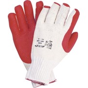Трикотажные перчатки “Кирпич“ фото