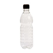 ПЭТ бутылка 0,5 литра бесцветная/коричневая фото