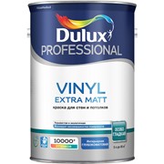 Краска для стен и потолков Dulux vinyl мatt bс матовая 4.5л